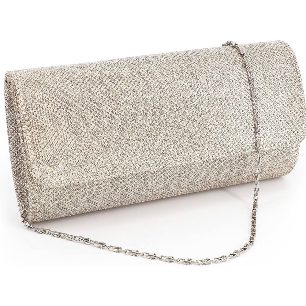 Gold Sparkly Evening Bag